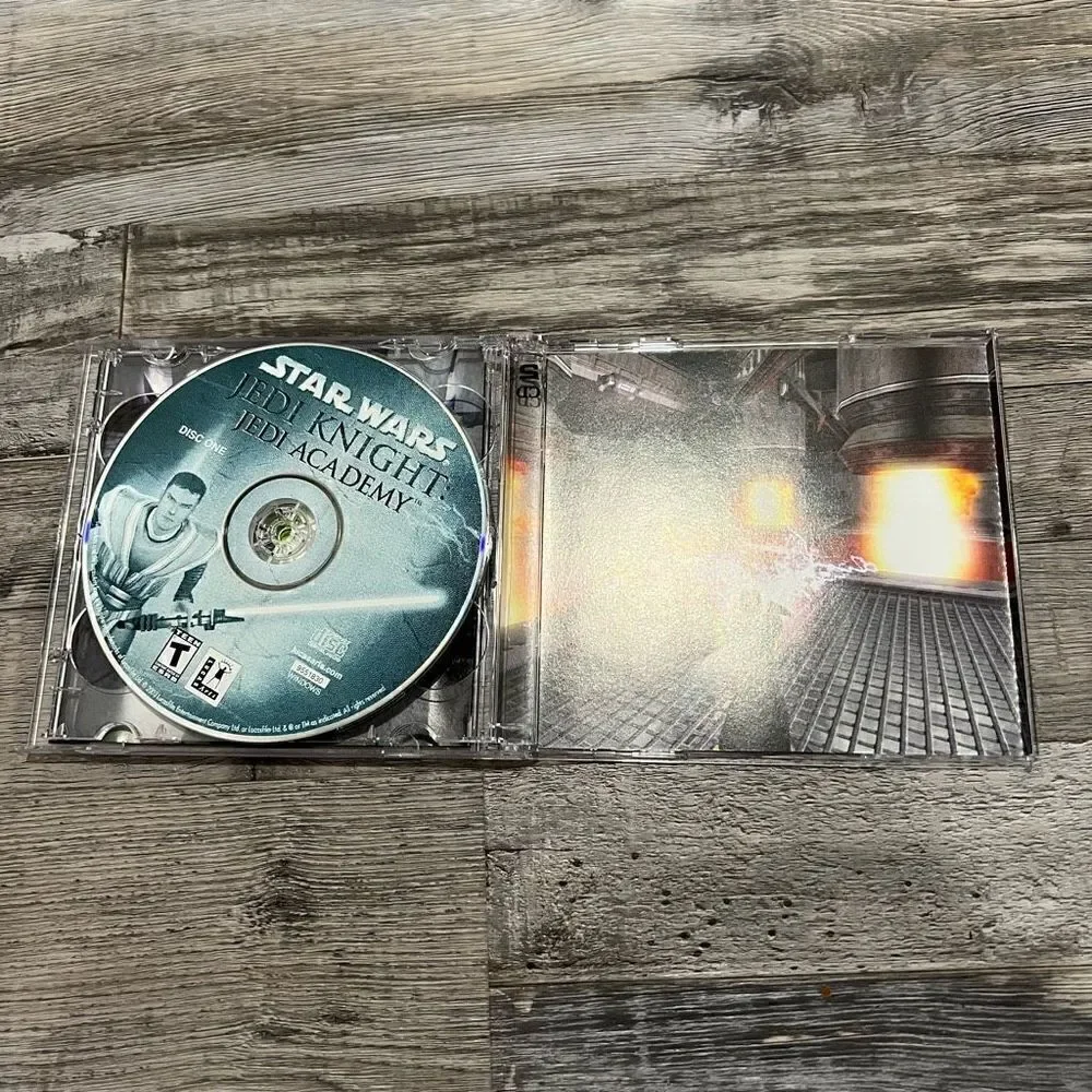 Star Wars Jedi Knight: Jedi Academy PC CD-ROM